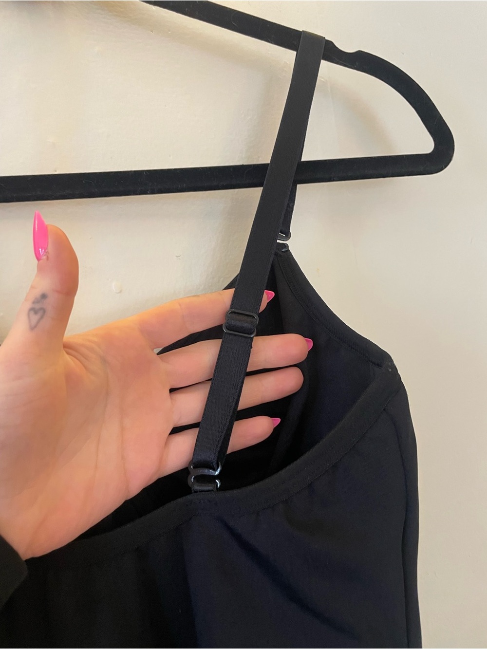 Nancy Ganz Black Sculpting Shapewear Adjustable Straps Sexy Slimming Comfortable - Picture 10 of 16